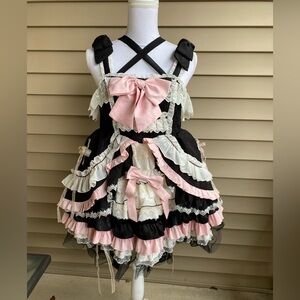 Felinae Cookie “witch pawnshop” Gothic Lolita Dress - large
